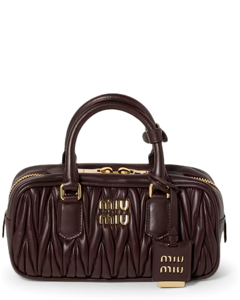 Arcadie Bag In Quilted Nappa Miu miu оригінал – Купити в Україні