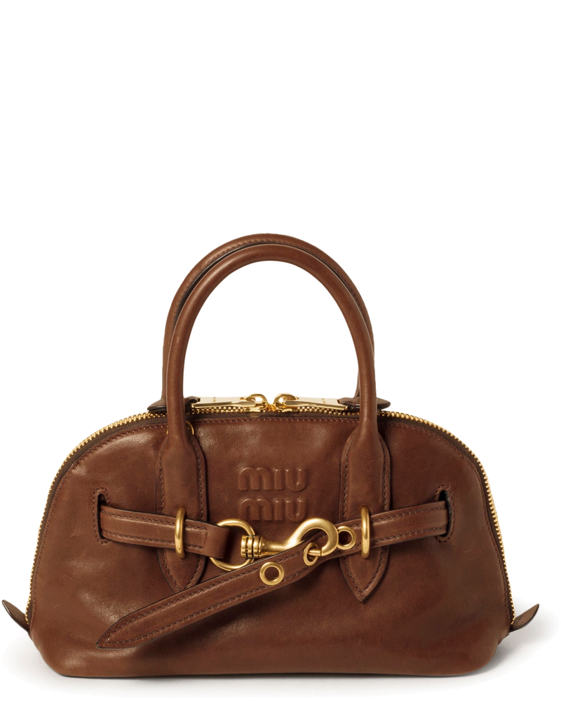 Оригінальна Aventure Nappa Bag Miu miu