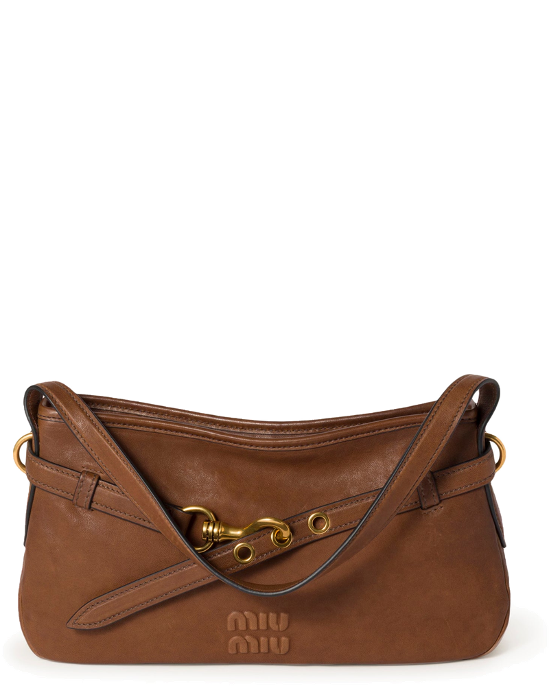 Оригінальна Aventure Nappa Bag Miu miu