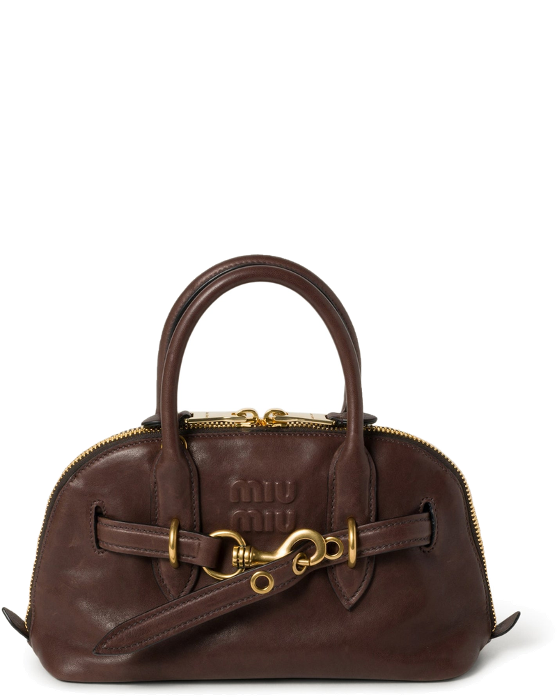 Оригінальна Aventure Nappa Bag Miu miu