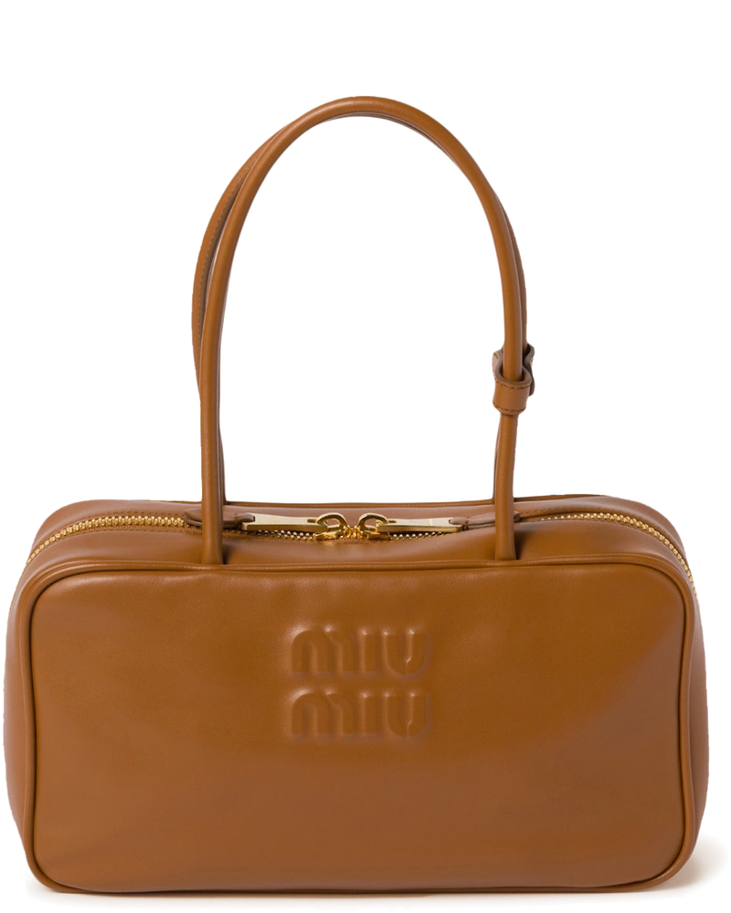 Beau Leather Bag Miu miu – Гарантія оригінальності