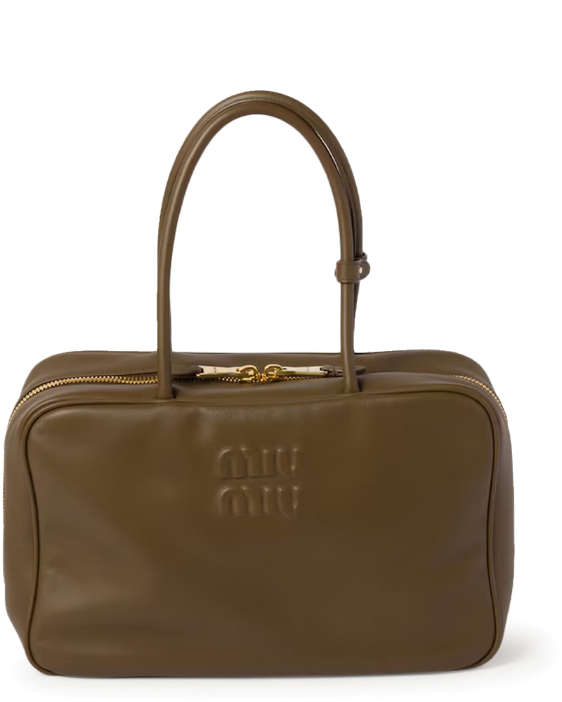 Beau Leather Bag Miu miu – Гарантія оригінальності