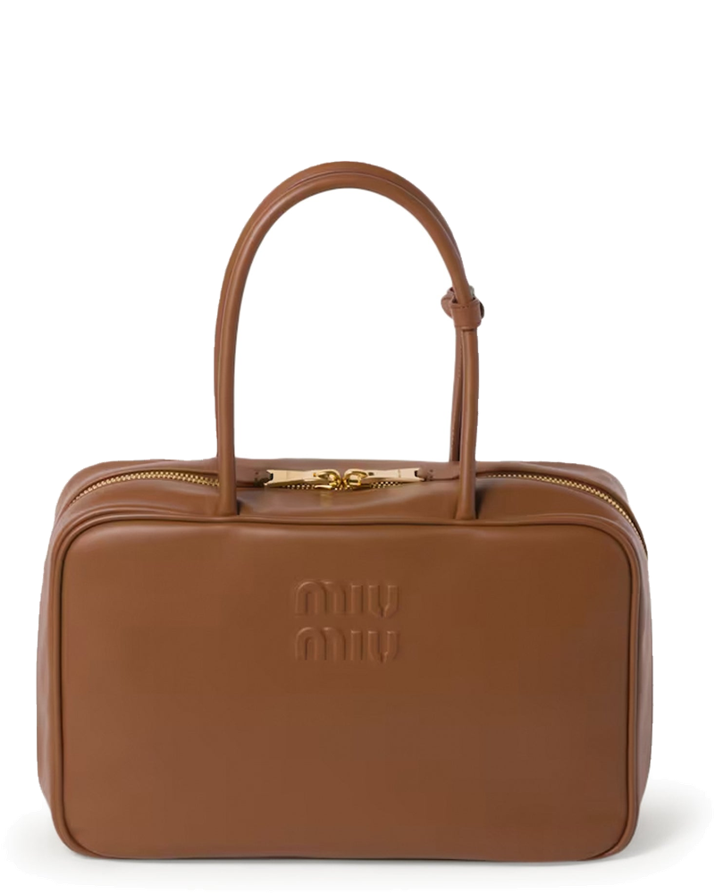 Beau Leather Bag Miu miu – Гарантія оригінальності