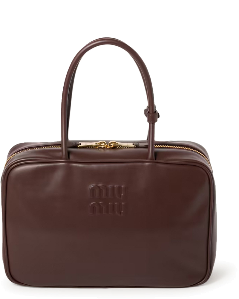 Beau Leather Bag Miu miu – Гарантія оригінальності