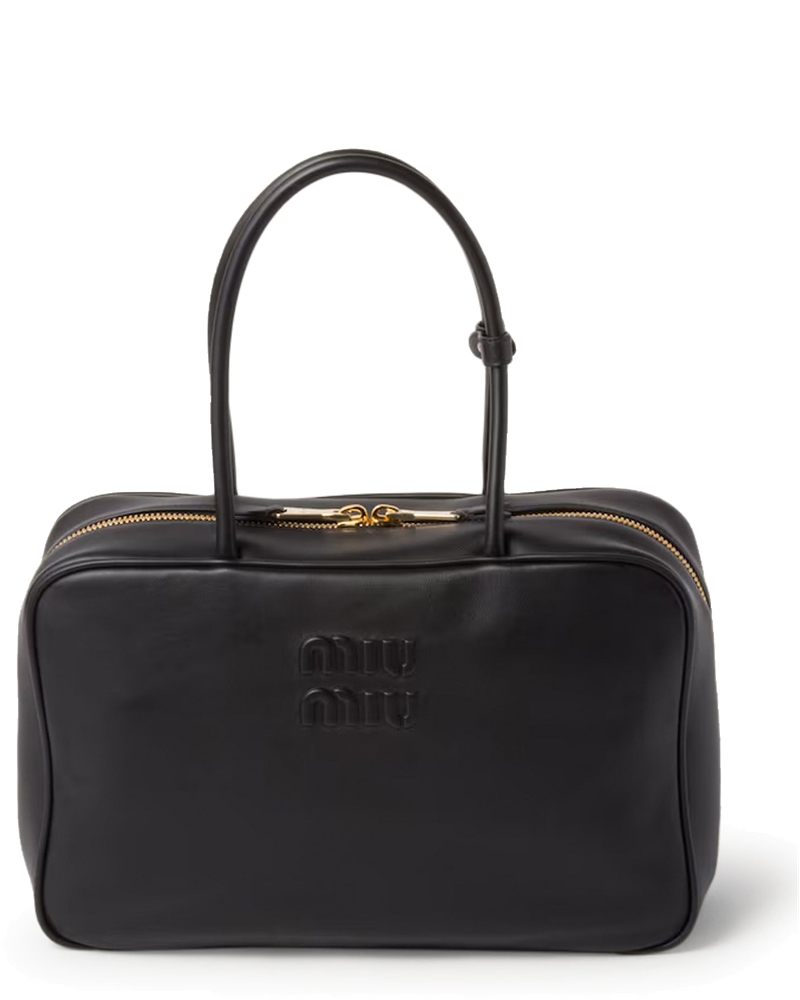 Beau Leather Bag Miu miu – Гарантія оригінальності