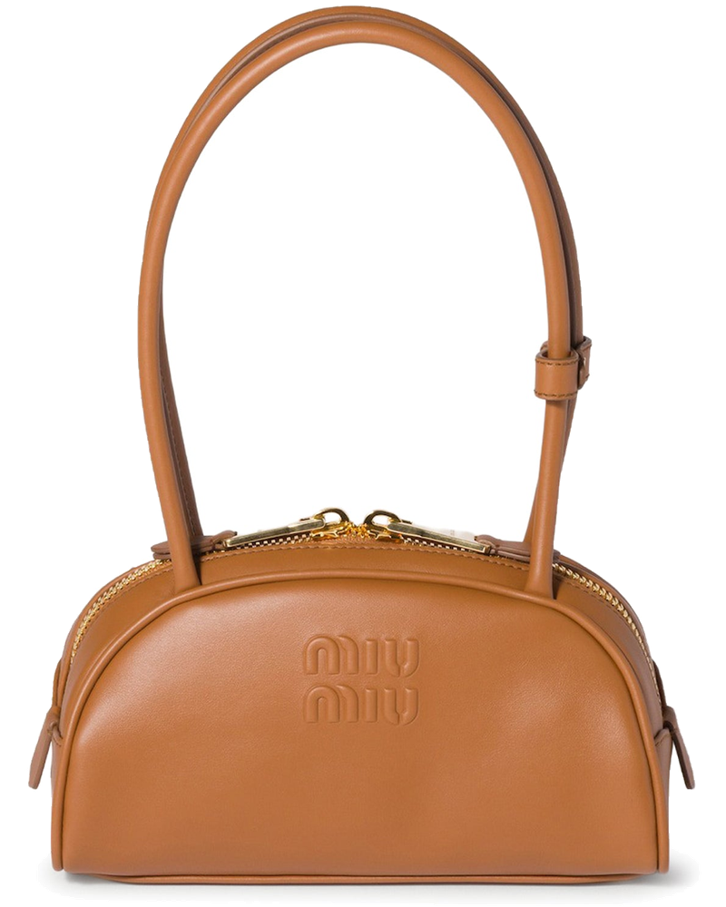 Beau Leather Bag Miu miu – Гарантія оригінальності