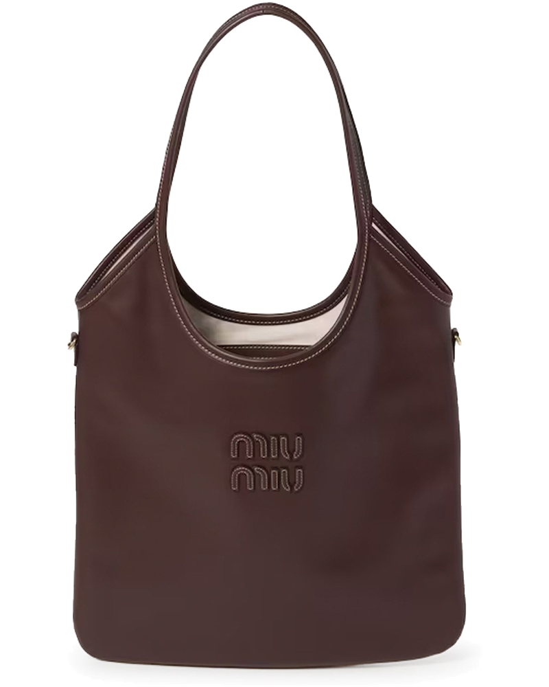 Оригінальна Ivy Leather Bag Miu miu