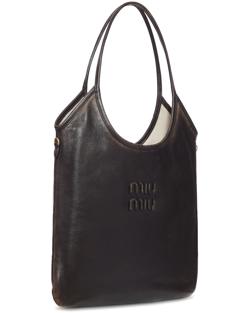 Оригінальна Ivy Leather Bag Miu miu