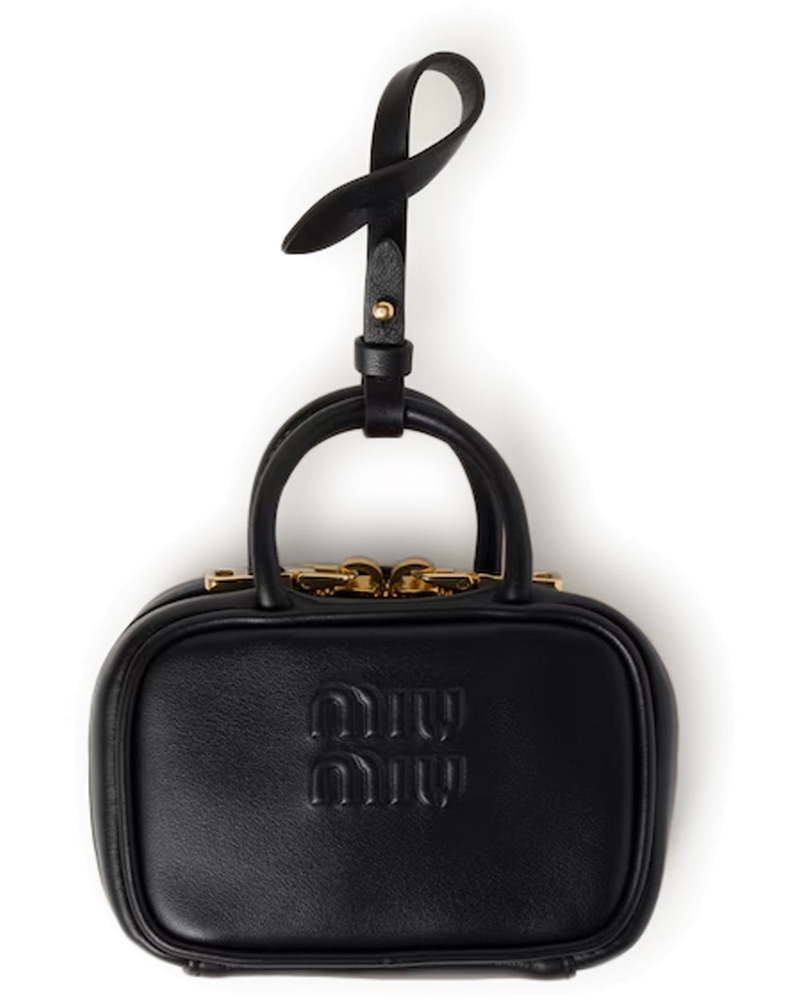 Leather Trick Miu miu – Гарантія оригінальності