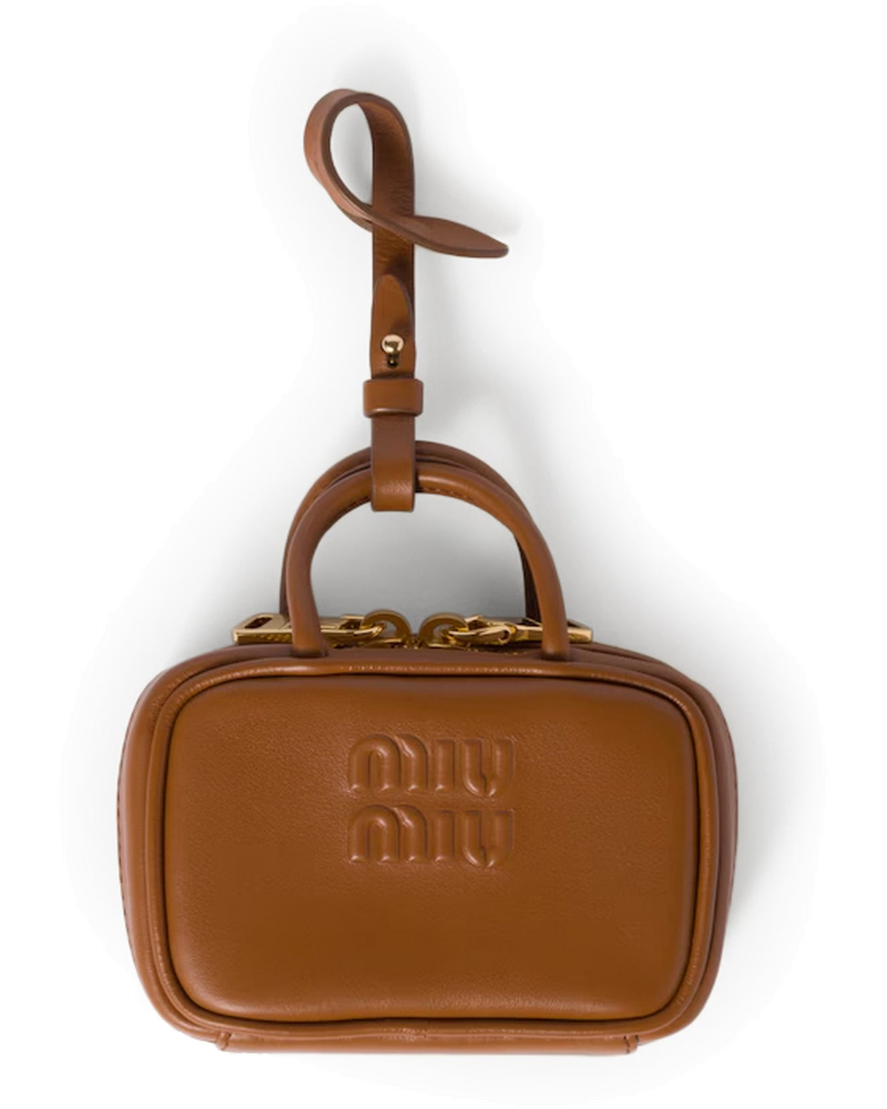 Leather Trick Miu miu – Гарантія оригінальності
