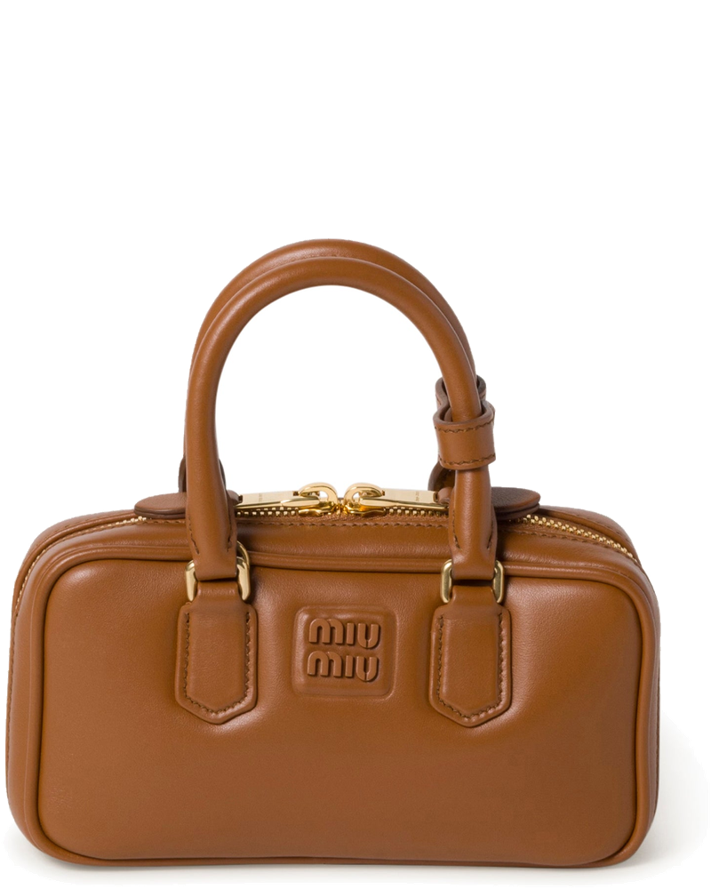 Mini Arcadie Leather Bag Miu miu оригінал – Купити в Україні