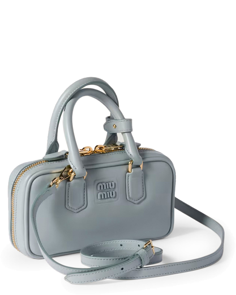 Mini Arcadie Leather Bag Miu miu оригінал – Купити в Україні