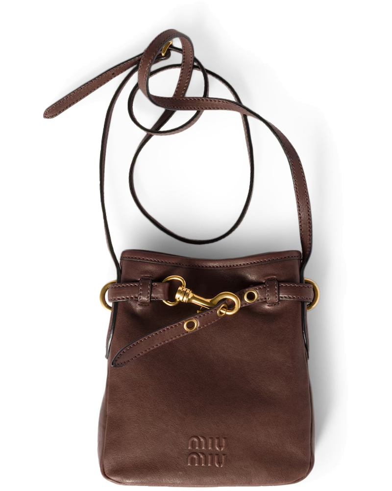 Оригінальна Nappa Pouch Miu miu