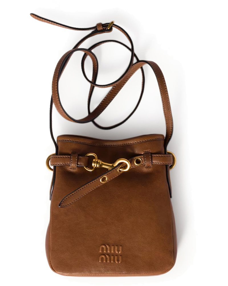 Оригінальна Nappa Pouch Miu miu