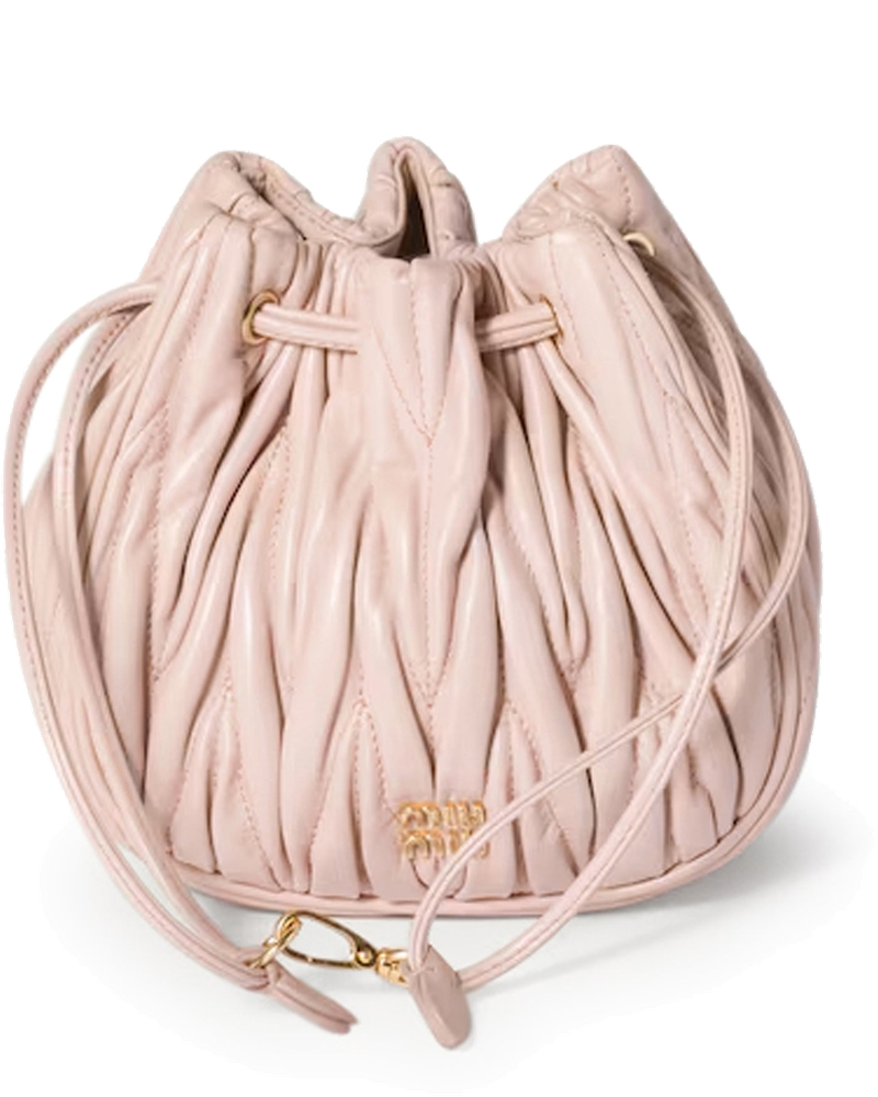 Pouch In Nappa Matelasse` Miu miu – Гарантія оригінальності