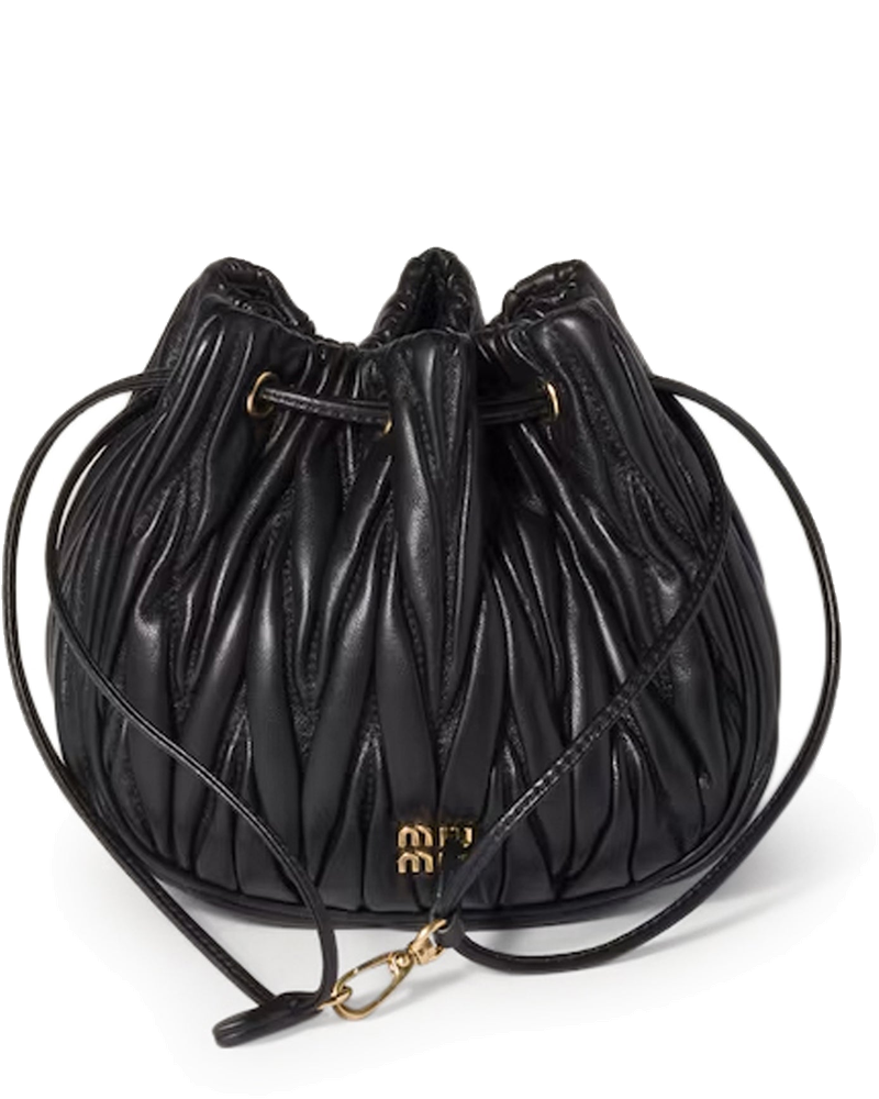 Pouch In Nappa Matelasse` Miu miu – Гарантія оригінальності