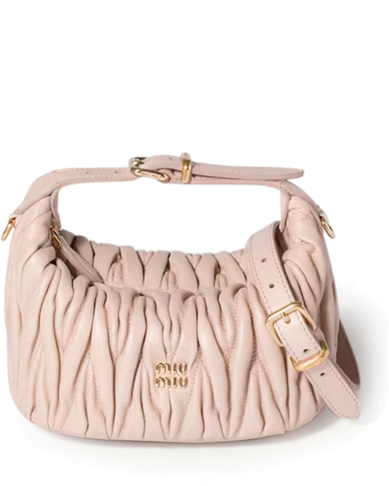 Pouch In Nappa Matelasse` Miu miu – Гарантія оригінальності