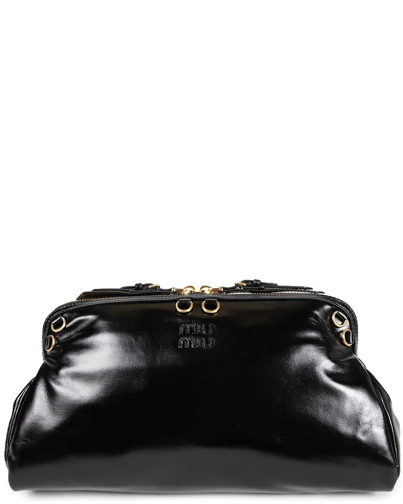 Patent Leather Clutch Miu miu – Гарантія оригінальності