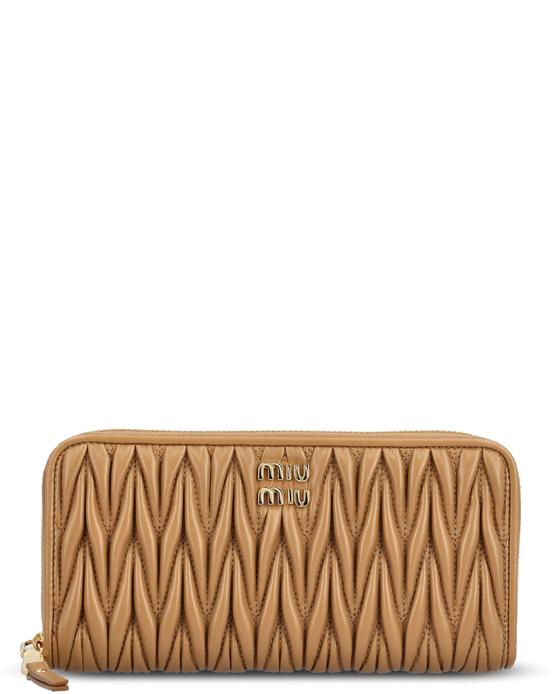 Large Nappa Leather Wallet Miu miu – Гарантія оригінальності