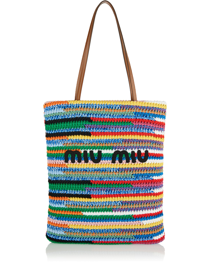 Crochet Tote Bag Miu miu оригінал – Купити в Україні