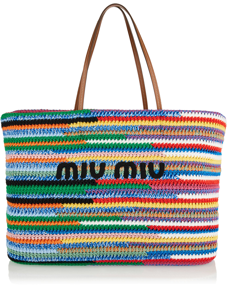 Crochet Large Tote Miu miu оригінал – Купити в Україні