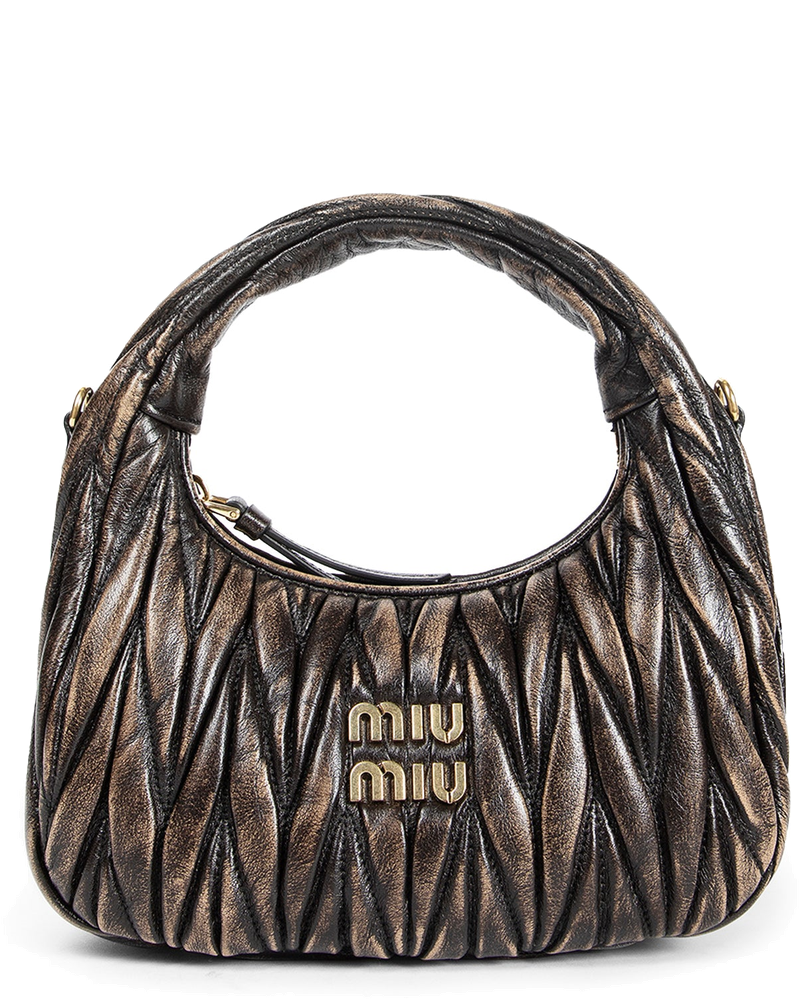 Оригінальна Wander Matelassé Nappa Bag Miu miu