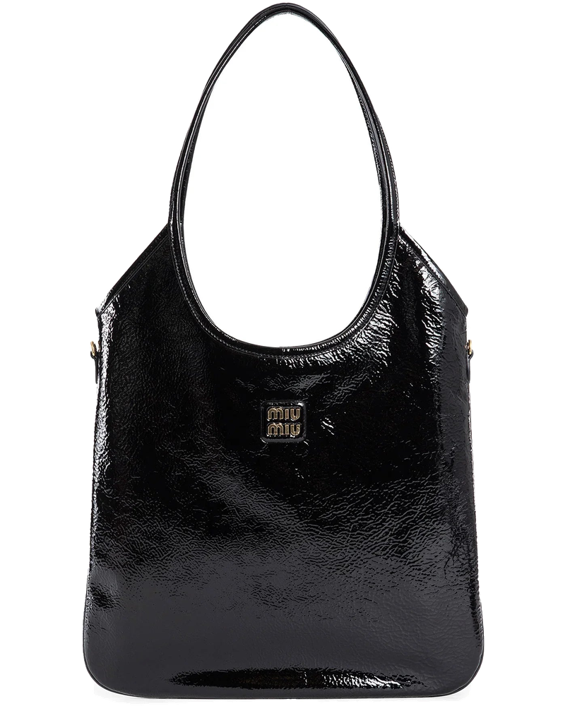 Оригінальна Woman Black Shoulder Bags Miu miu