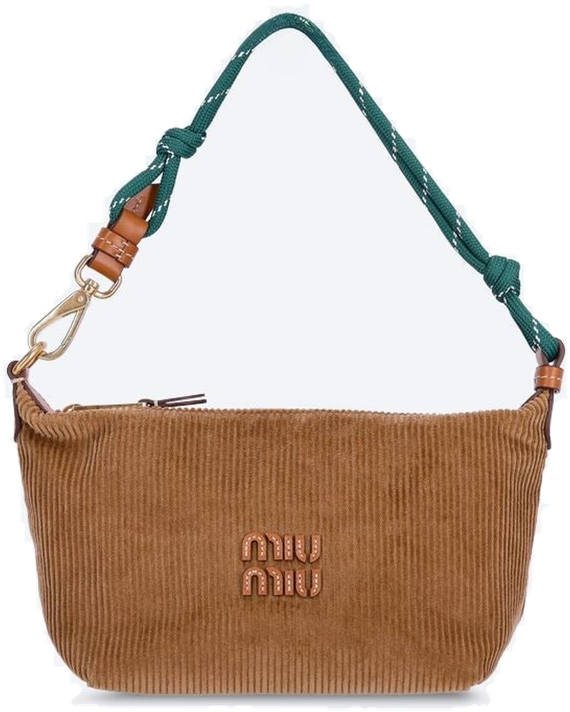 Velvet Stripes Handbag Miu miu оригінал – Купити в Україні