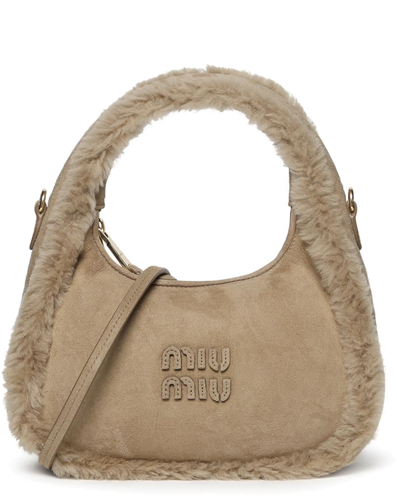 Borsa Wander In Montone Miu miu – Гарантія оригінальності