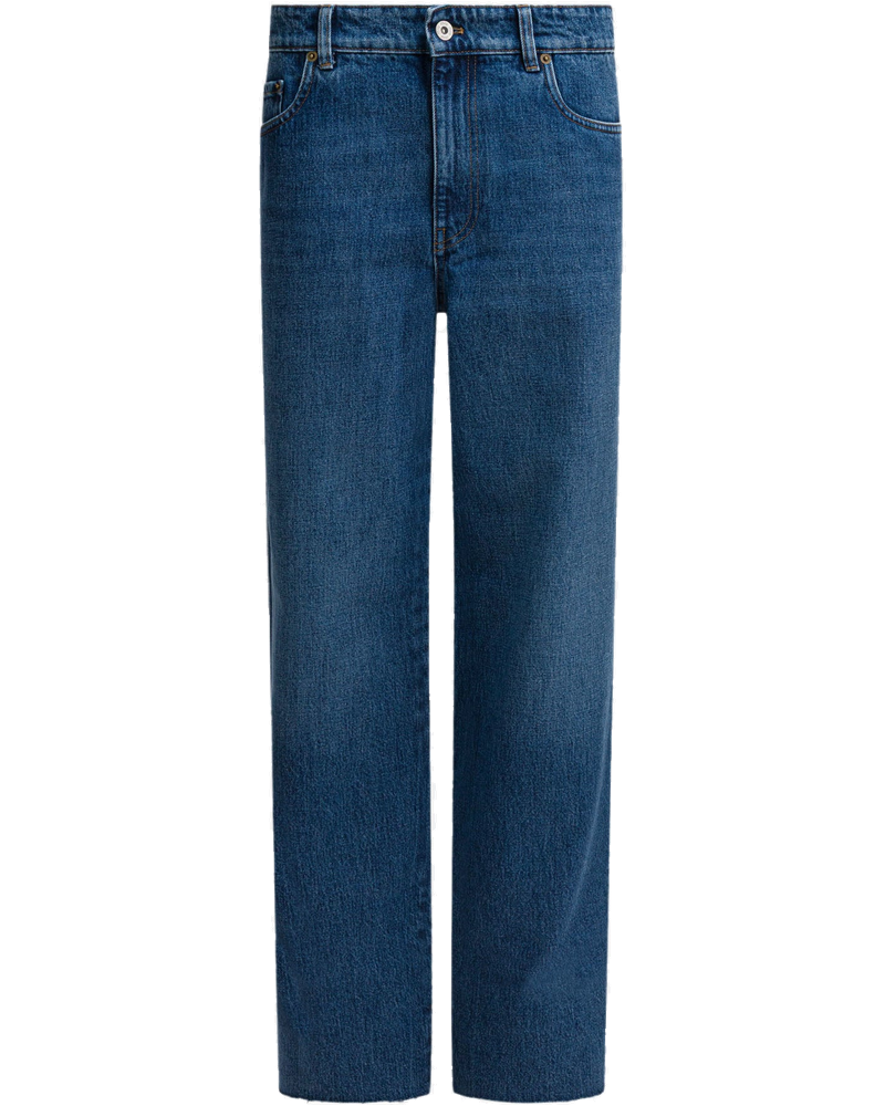 Five-Pocket Wide-Leg Jeans Miu miu – Гарантія оригінальності
