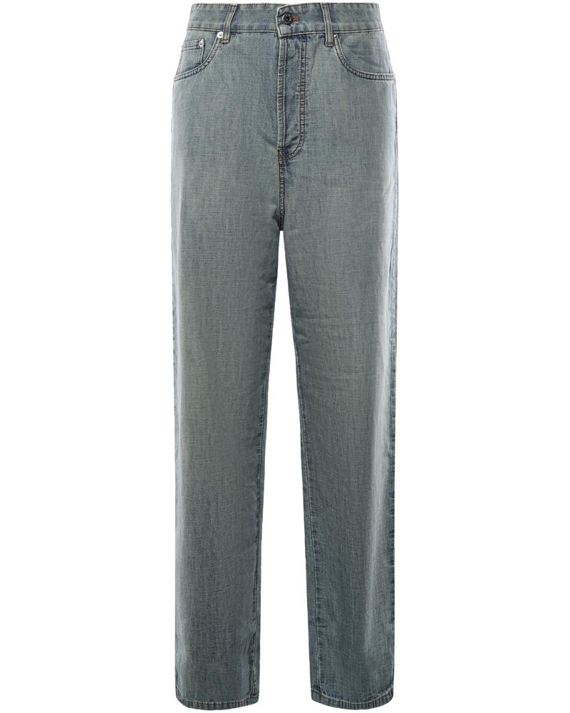 Оригінальна Jeans In Chambray Miu miu