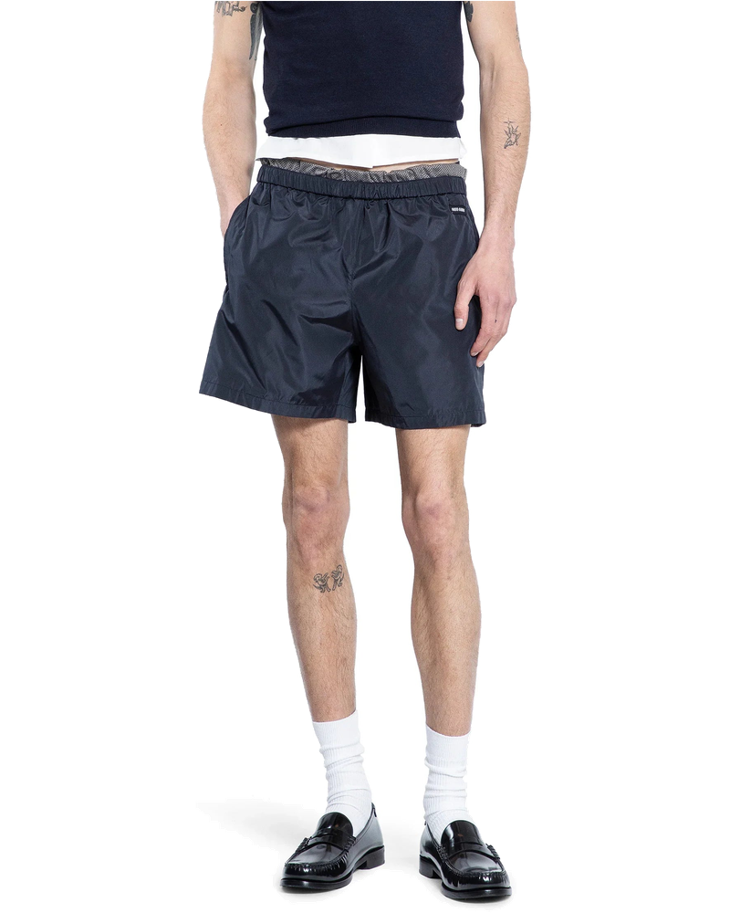 Technical Silk Shorts Miu miu оригінал – Купити в Україні