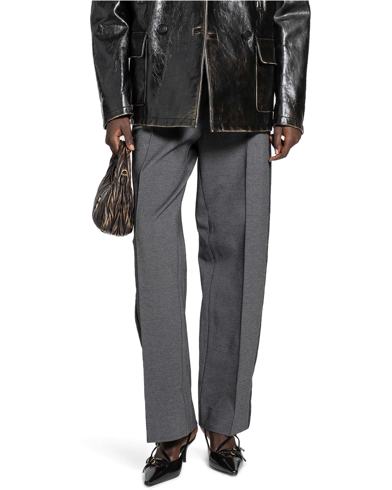 Straight Leg Trousers Miu miu оригінал – Купити в Україні