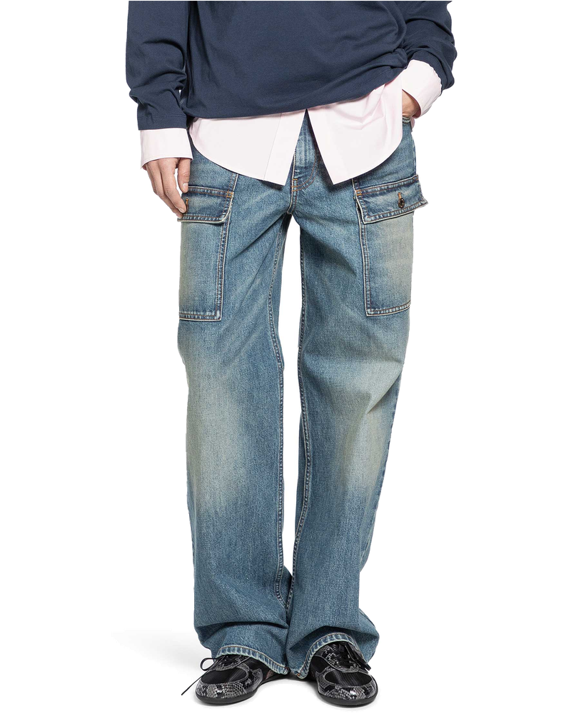 Cargo Denim Trousers Miu miu оригінал – Купити в Україні