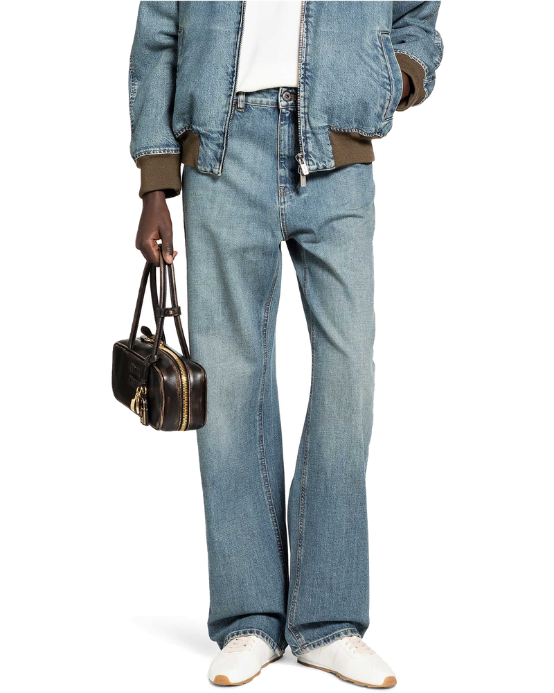 Denim Trousers Miu miu оригінал – Купити в Україні