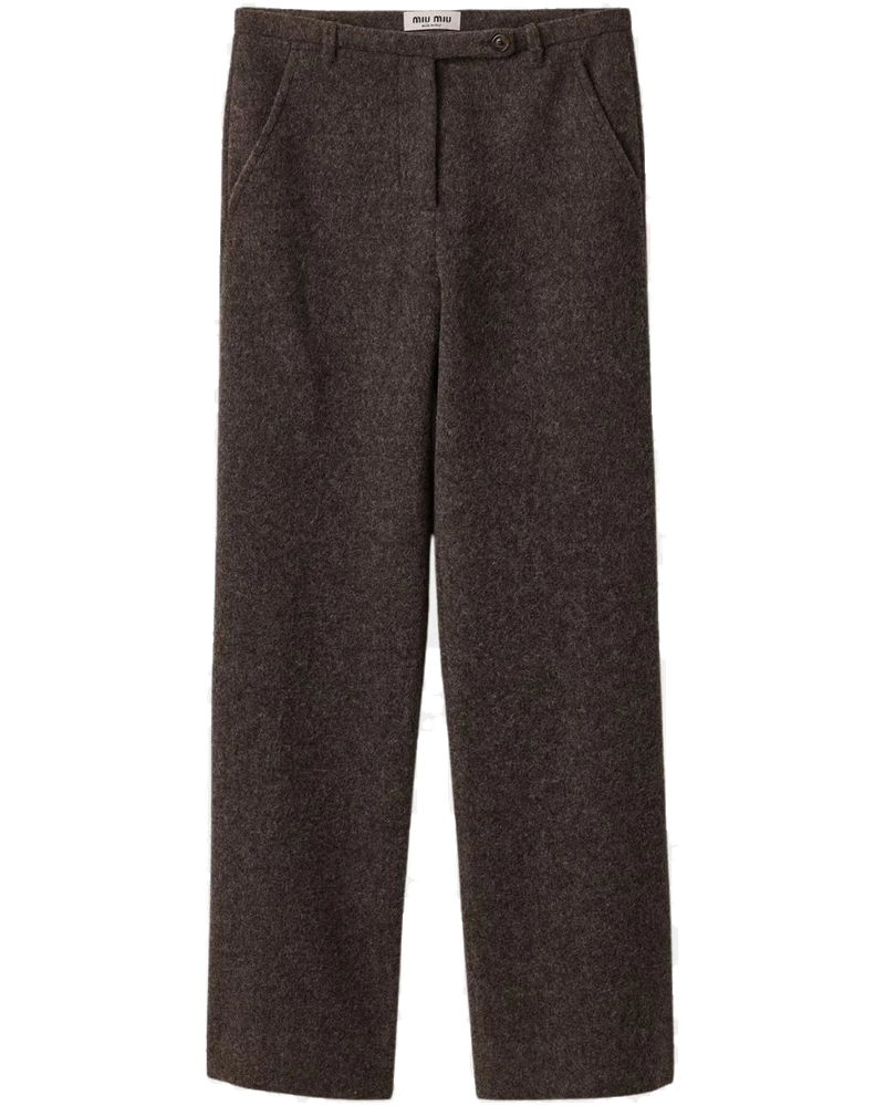 Light Shetland Wool Pants Miu miu оригінал – Купити в Україні