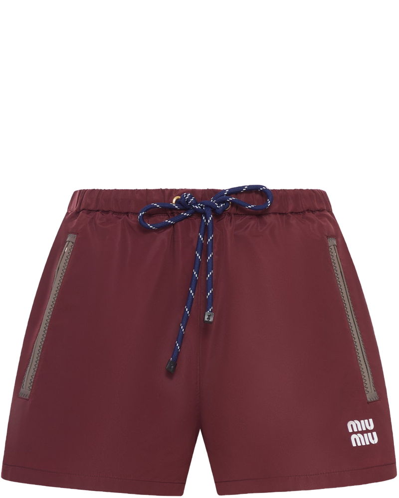 Оригінальна Canvas Shorts Miu miu