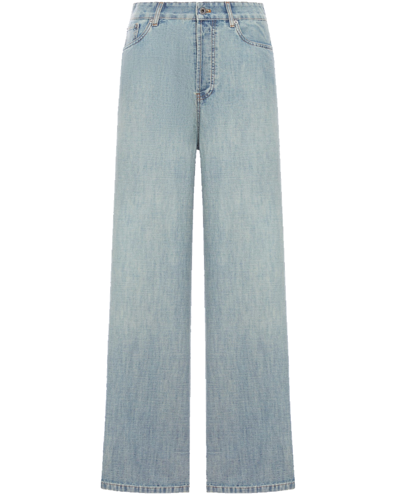 Chambray Denim Jeans Miu miu оригінал – Купити в Україні