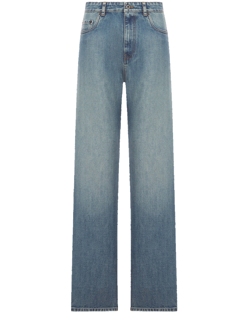 Regular Denim Jeans Miu miu – Гарантія оригінальності