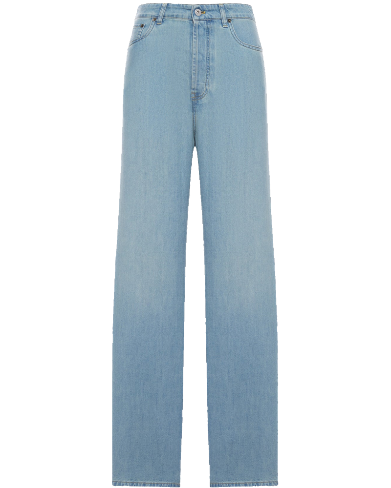 Straight Leg Jeans In Cotton Denim Miu miu оригінал – Купити в Україні
