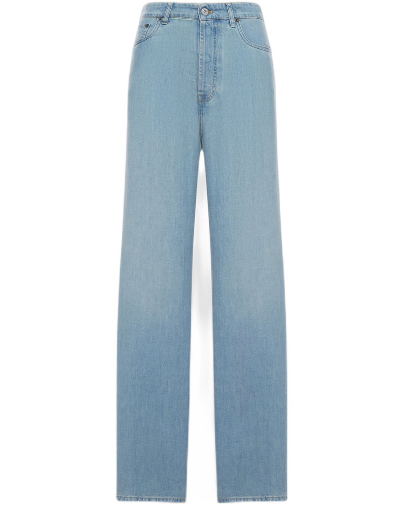 Straight Leg Jeans In Cotton Denim Miu miu оригінал – Купити в Україні