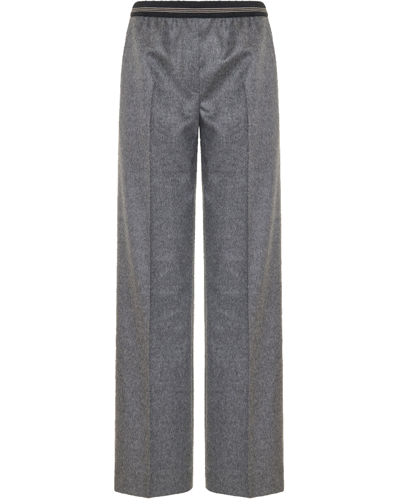 Wool Cashmere Straight Trousers Miu miu – Гарантія оригінальності