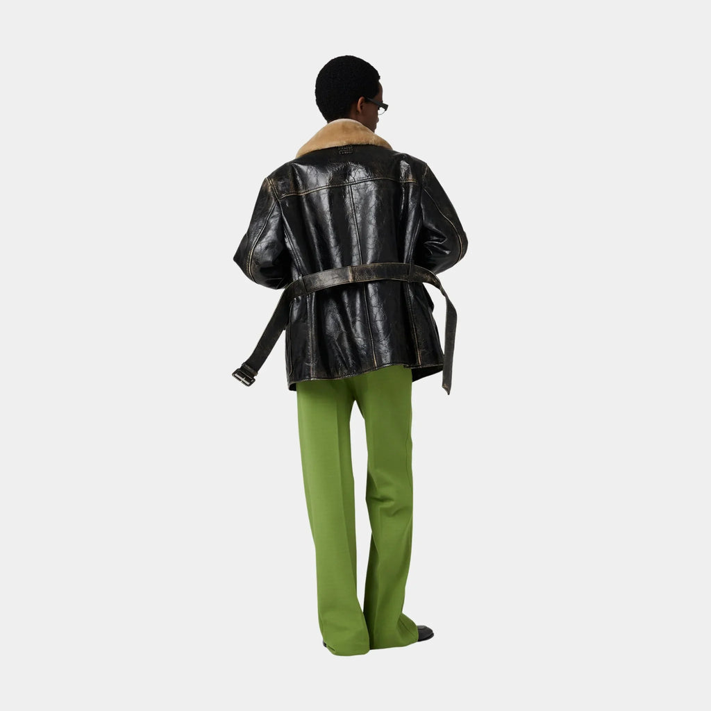 Miu miu Outerwear оригінал | Швидка доставка Україна – вид ззаду