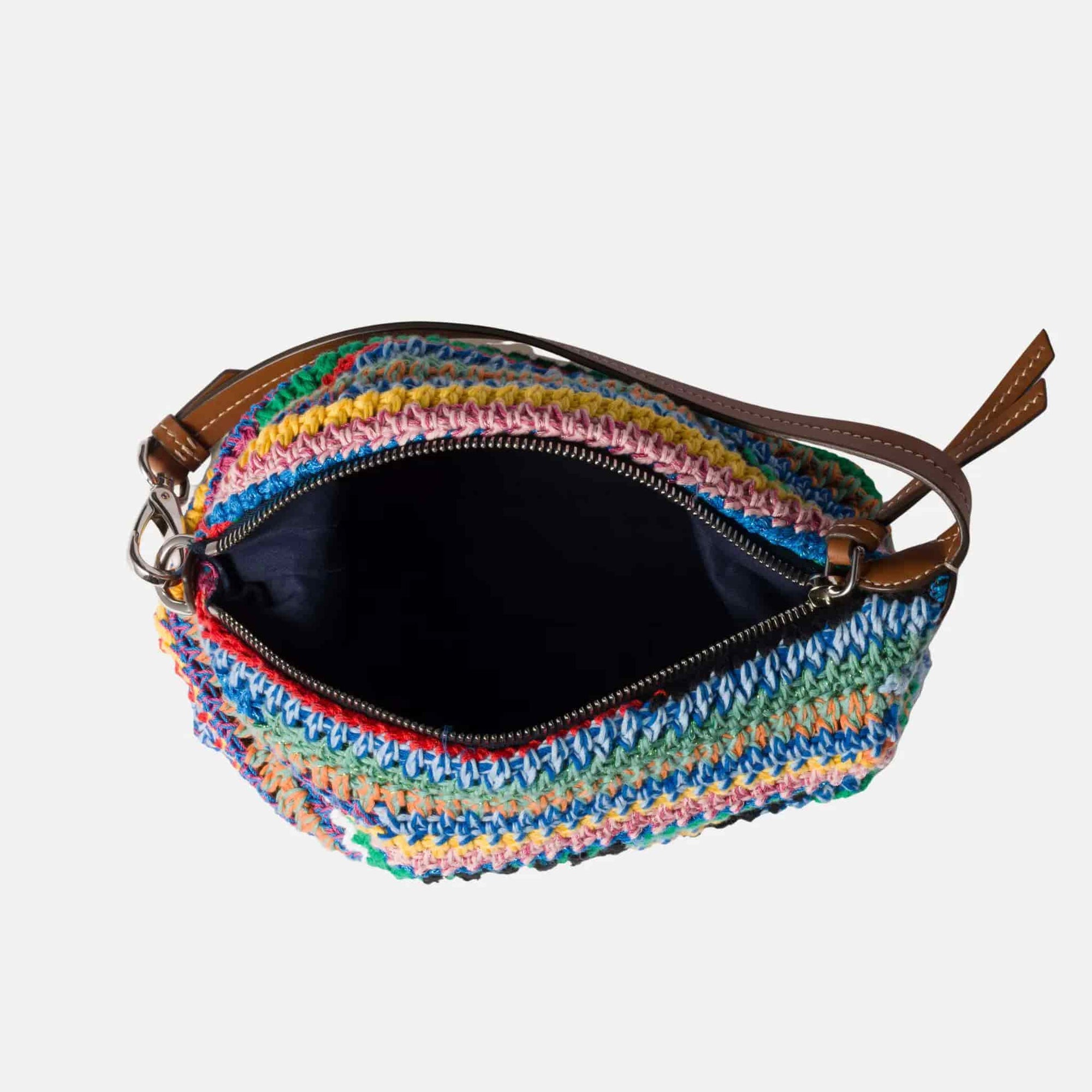 Оригінальна Crochet Pouch Multicolored Miu miu – детальний вид