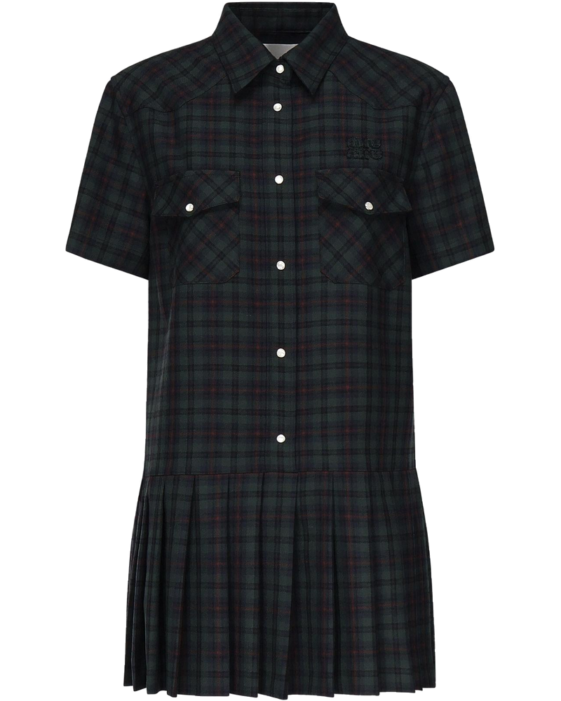 Abito Corto In Lana Miu miu – Гарантія оригінальності