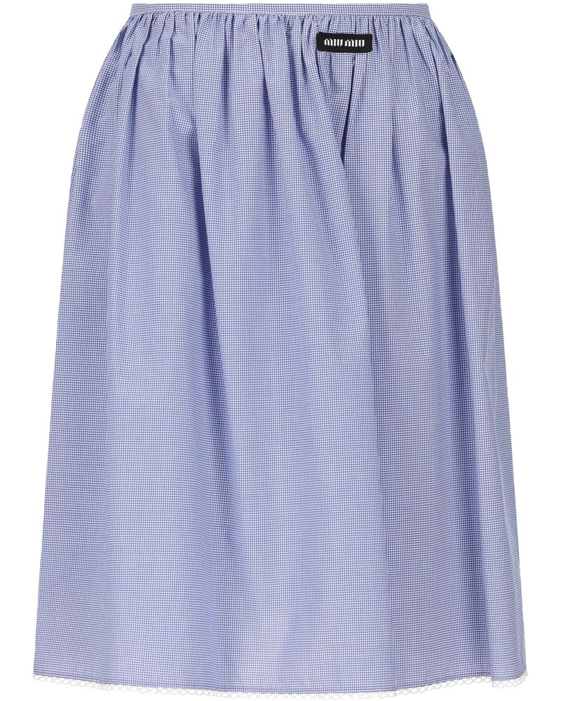 Cotton Skirt Miu miu оригінал – Купити в Україні