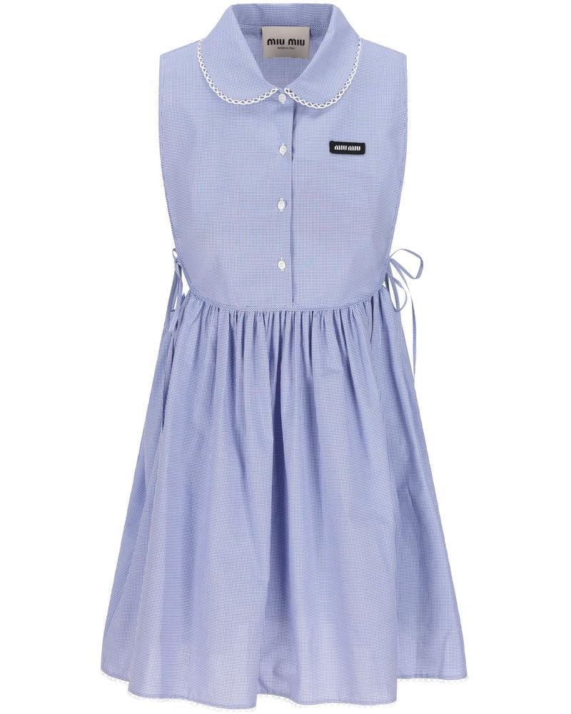 Cotton Dress Miu miu оригінал – Купити в Україні
