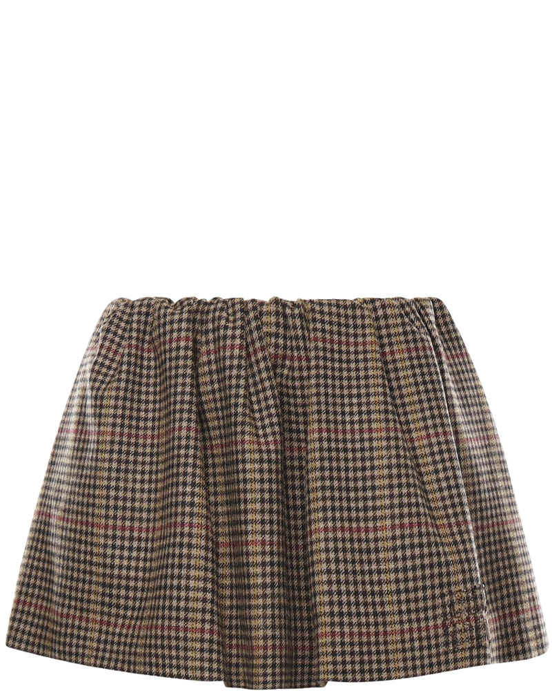 Оригінальна Minigonna In Lana Miu miu
