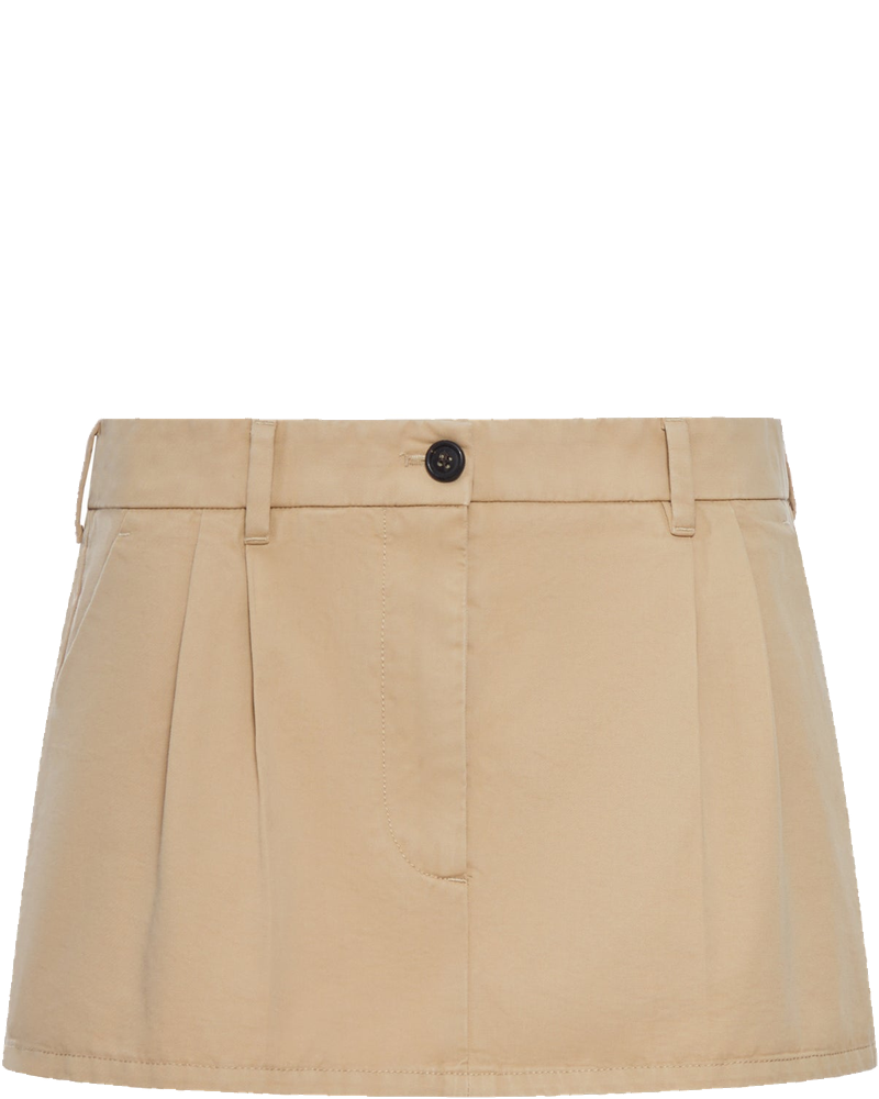 Old Gabardine Miniskirt Miu miu оригінал – Купити в Україні