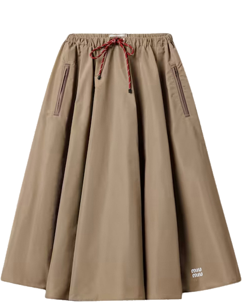 Tec Canvas Skirt Miu miu оригінал – Купити в Україні